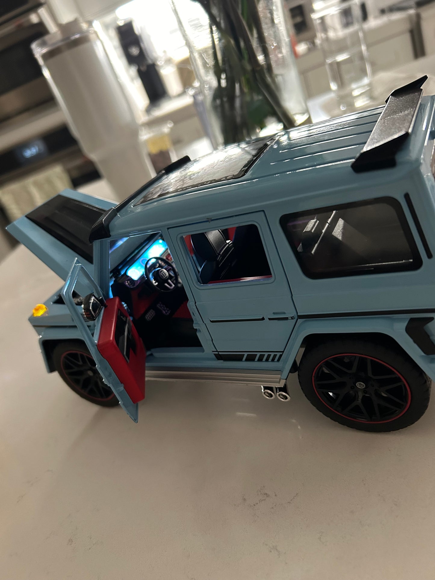 Mercedes-Benz G-Wagon